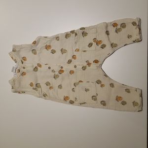 ZARA 3-6m, Natural Color Overalls